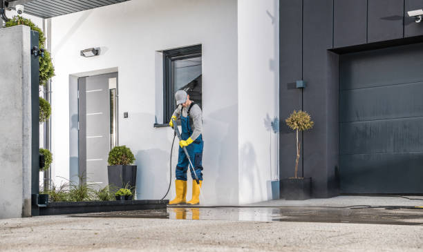 Post-Construction Pressure Washing in Lake Worth, TX